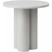 Normann Copenhagen Bijzettafel Dit Table Sand White Carrara