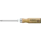 Wiha Houten schroevendraaier Pozidriv 221 PZ2 x 100 mm - 00413