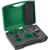 Hikoki Gatzaagset Bi-Metaal HSS-Co "Elektricien" 9-Delig - 4101072
