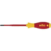 Wiha Schroevendraaier SoftFinish electric slimFix TORX Tamper Resistant T27H x 125 mm met boring - 41145