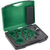 Hikoki Gatzaagset Bi-Metaal HSS-Co "Combi" 16-Delig - 4101074