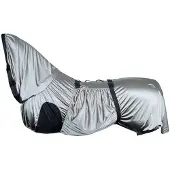 Harry's Horse Eczeem/vliegendeken UV 165 Grijs / Zilver