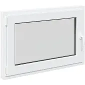 vidaXL Kelderraam RISOR 90 x 70 cm PVC en Glas Wit
