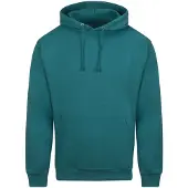 Just Hoods JH001 College Hoodie - Groen