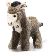 Steiff Asinus donkey 17 brown spotted.