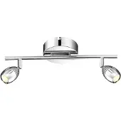Globo LED plafondlamp spot strip verplaatsbare spot track lamp MORELIA 56203-2