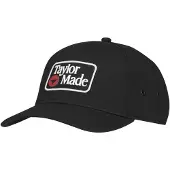 TaylorMade Newport Legacy Golfcap 2026 - Zwart