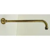Pb klassieke douche arm brons 40cm 1208898922