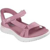 SKECHERS GO WALK FLEX SANDAL - ILLUMIN Dames Sandalen - Paars