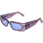 GCDS Zonnebril Paarse Logo Model Gc1041882