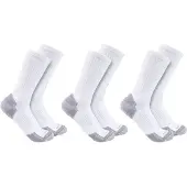 Carhartt Midweight Cotton Blend Crew Sokken - 3-pack Maat