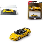 Majorette Honda NSX-R GT '95, geel (Collection)