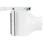 Eurom Window Way-Out pour Tuyau d¿Évacuation de 15 cm de Diamètre