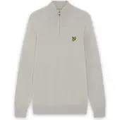 Lyle & Scott Trui geel / taupe
