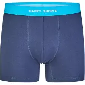Happy Shorts Boxershorts ' Jersey ' donkerblauw