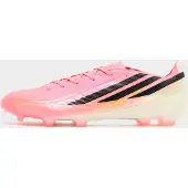 Adidas Voetbalschoen 'F50 Hyperfast Pro' ivoor / mandarijn / pink / zwart