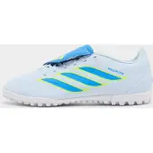Adidas Voetbalschoen 'Predator Club' hemelsblauw / pastelblauw / neongeel