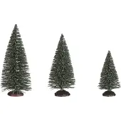 Luville Dennenboom | 40 cm, 30 cm en 12 cm | 3 stuks