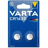 Varta CR1620 Liyhium Knoopcel Batterij 20 Stuks