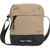 Pepe Jeans Heren Axel schoudertas beige (OSFA), Casual, Polyester PM0300027