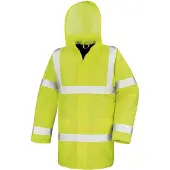 Safe guard Result SafeGuard RT218X High Vis Motorway Coat
