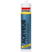 Soudal Acryrub teak 310ml