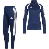 Adidas Tiro 26 League Trainingspak 1/4-Zip Dames Donkerblauw Wit