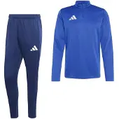 Adidas Entrada 26 Trainingspak 1/4-Zip Blauw Donkerblauw
