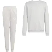 Adidas Entrada 26 Crew Sweater Joggingpak Kids Grijs Wit