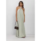 Lina Locchi Dames Jurken Ll-alina - Mint - Maat S