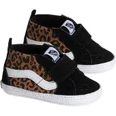 Vans Newborn 'Sk8-Hi' pueblo / zwart / wit