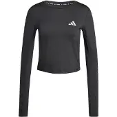 Adidas Functioneel shirt 'Adi365 Running Essentials' zwart