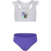 Adidas Sportieve badmode 'Disney' geel / mintgroen / lila / wit