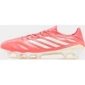 Adidas Copa Pure IV Elite Gras Voetbalschoenen (FG) Felroze Zilver Wit