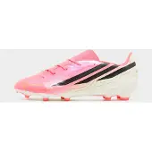 Adidas Sportschoen 'F50 Hyperfast League' pink / zwart / wolwit