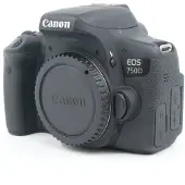 Canon EOS 750D Body - Zwart