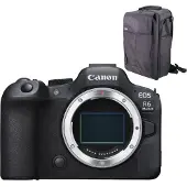 Canon EOS R6 mark II body + Think Tank Mover Rugzak