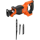 Black & Decker 18V Brushless Reciprozaag (zonder accu en lader) - BLCR78N-XJ