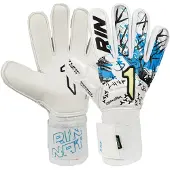 Rinat Asimetrik Turf Goalkeeper Gloves Wit 9