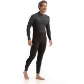 Jobe Perth Full 3/2 Mm Wetsuit Met Lange Mouwen En Rits Op De Rug