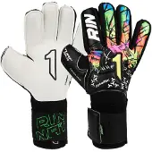 Rinat Asimetrik Spine Turf Goalkeeper Gloves Zwart 5