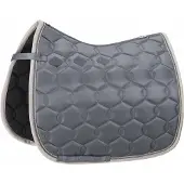 Eskadron Zadeldek Glossy Wave Contrast Blauw
