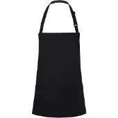 Karlowsky Korte schort met bib Basic