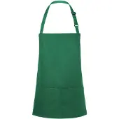 Karlowsky Korte schort met bib Basic