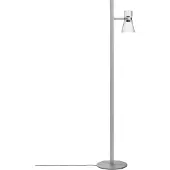 Flos Nocturne Floor Lamp Cone - Vloerlampen Glas Silver - D305F07CDEA21