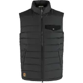Fjällräven - Greenland Down Liner Vest - Donzen bodywarmer XXL, zwart/grijs