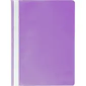 Exacompta Snelhechters 449218B Paars Polypropyleen 23 x 31 cm 25 Stuks