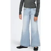 Kids Only GIRLS Jeans 'KOGCalifornia' lichtblauw