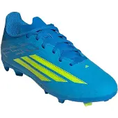 Adidas Sportschoen 'F50 League' enziaan / neonblauw / neongeel