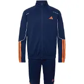 Adidas Trainingspak 'Stadium' navy / abrikoos / wit